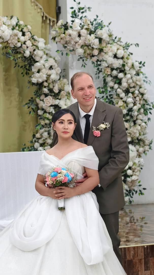 Andreas and Babylyn Adventist Dating success story