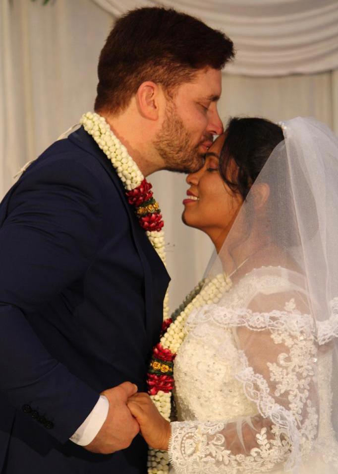 Matthew and Preethi Adventist Dating success story