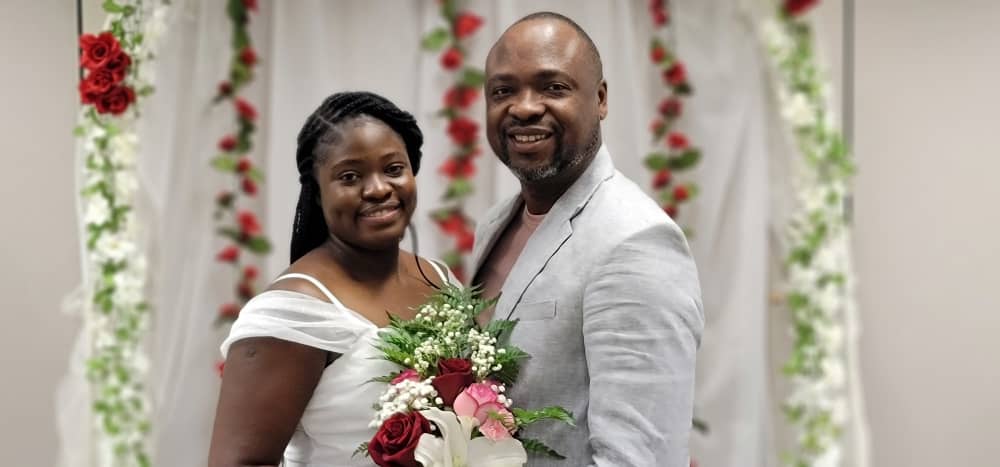 Osmond and Nokulunga Adventist Dating success story
